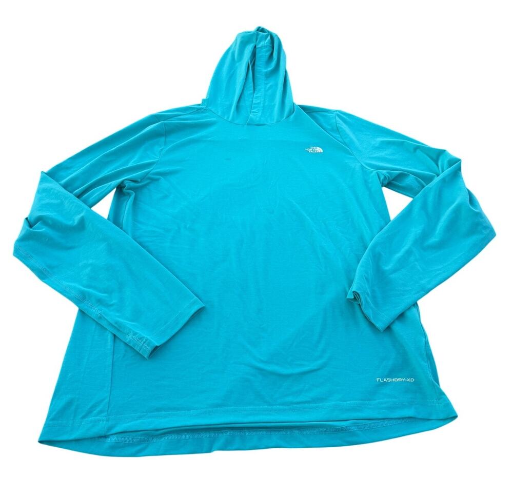 The North Face Lightweight Hoodie - Teal - Size Medium